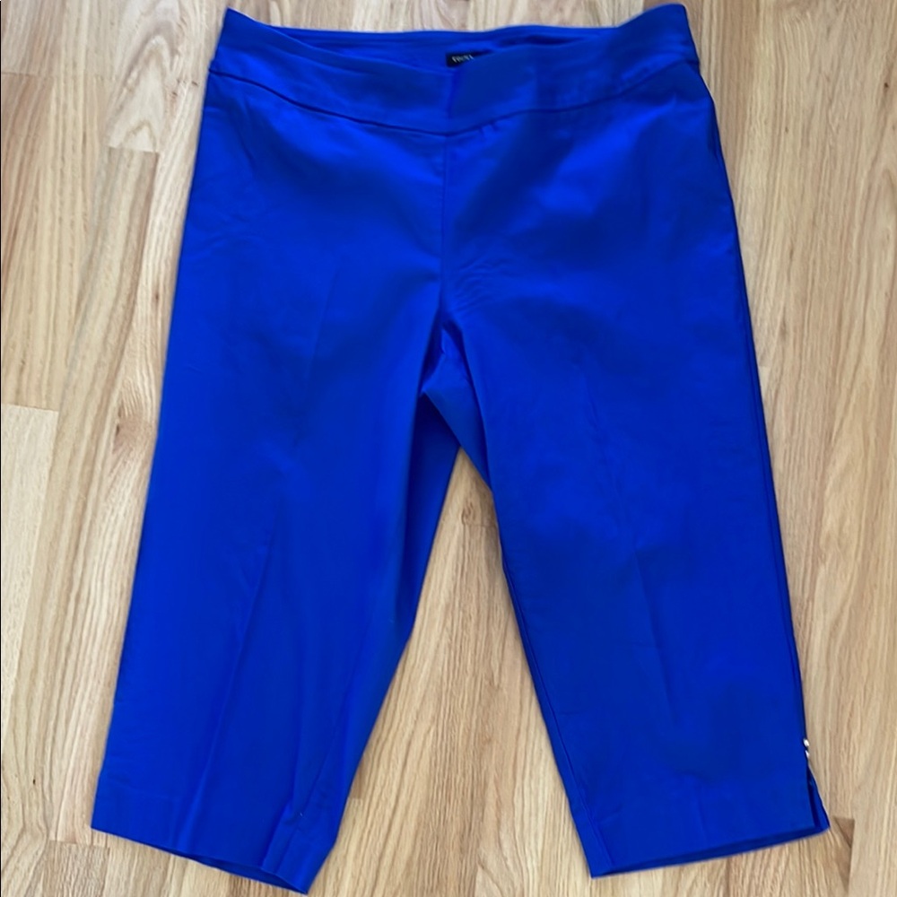 Counterparts Vibrant Royal Blue Women's Capris